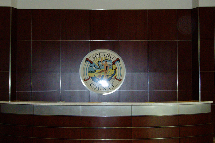Civic_Solano County Government Center_Front Desk