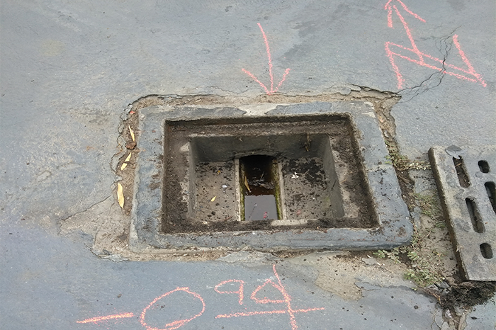 Catering_Storm Drain
