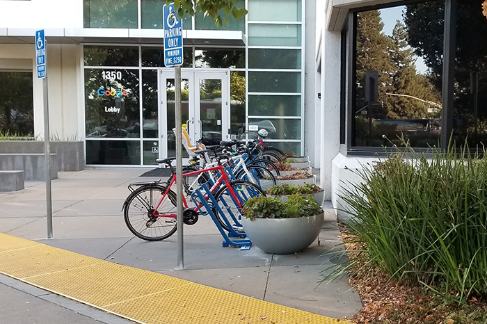 Planning_Google_Entrance bike station
