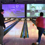 Sandis Tests Their Skills at Local Bowling Alley